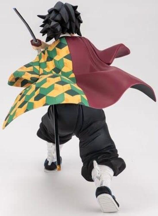 BANDAI Ichiban Kuji Demon Slayer Kimetsu no Yaiba Vol. 2 A Prize Giyu Tomioka Figure (Giyu Tomioka)
