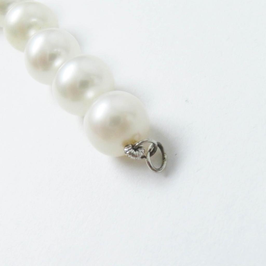 Excellent TIFFANY&Co. Necklace white Freshwater pearl Women Used