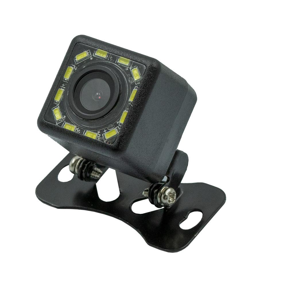 4/8/12 light car camera, rear view external ccd night vision car reversing truck camera reversing image
