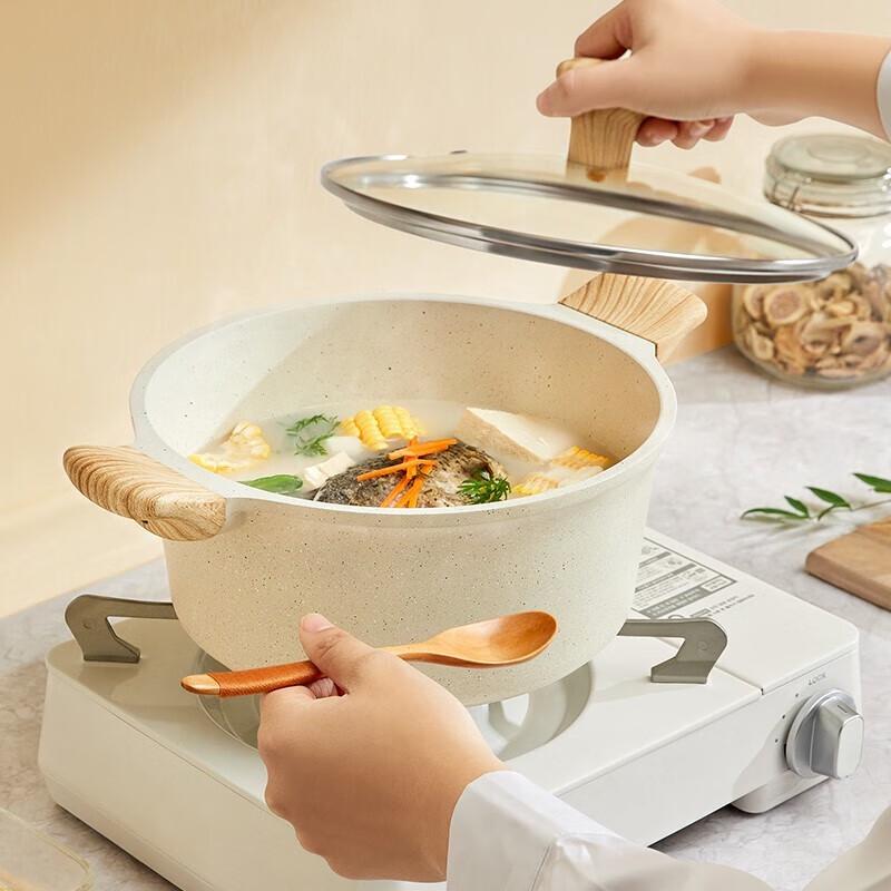 Supor Cool Stone Series 20cm Non-stick Soup Pot