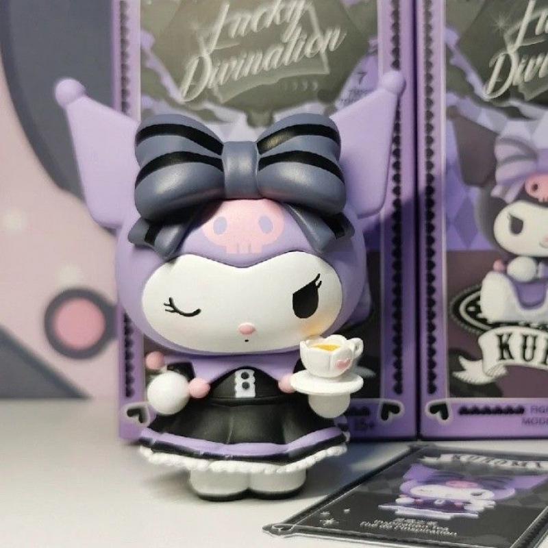 Kuromi Blind Box Action Figure - Cute Desktop Ornament and Birthday Gift for Girls