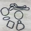 10set Oil Cooler Repair Kits Gaskets 2724577 55354072 For Chevrolet Cruze 1.6L 1.8L Opel Zafira Signum Vectra Astra