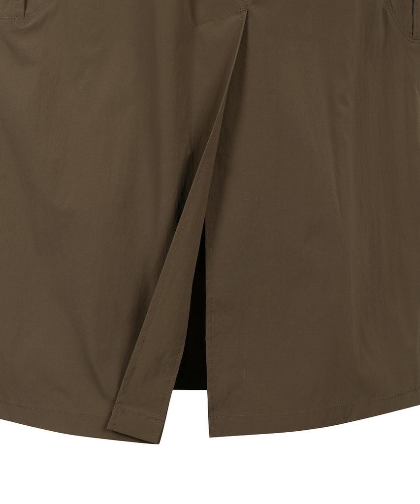 DISCOVERY EXPEDITION Freshvent Women'S Cargo Skirt (D/Brown)