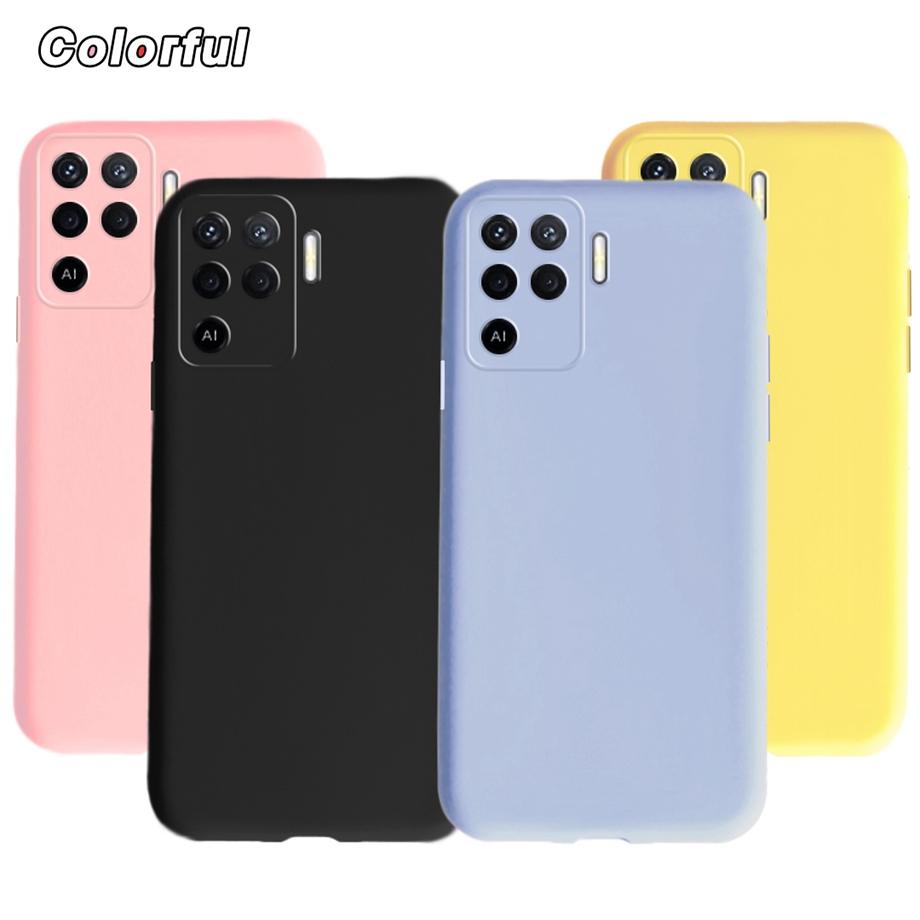 Voor Oppo A94 A74 A54 Hoesje TPU Zacht Siliconen Telefoonhoesje Voor OPPO A94 5G A74 5G Cover OPPO CPH2203 Schattige Bumper Shell Cover