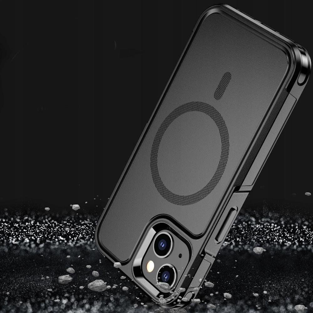 iPhone 14 Case, MagForce MagSafe, Black