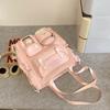 College Cute Large Capacity Middle and High School Students Computer School Bag Casual Versatile Backpack Commuting Sweet Makeup Bag