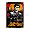 Harry Clint Eastwood Metal Signs Vintage Designing Custom Wall Decor Printing Tin Sign Poster