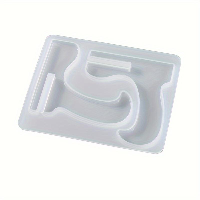 Irregular Display Rack Resin Molds, Epoxy Resin Casting Board Rack Silicone Molds, Home Decor Craft Phone Stand Resin Casting Molds.