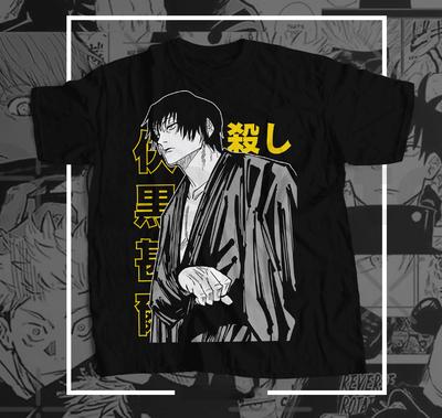 Kids/Men/Women Japanese Manga Anime Jujutsu Kaisen Toji Fushiguro T-Shirt
