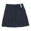 New Era Pleated Golf Size GFW PLEATS SK VERTICAL LOGO NER36G0984 Women's Skirt, Navy, M, NVY, 14391450,