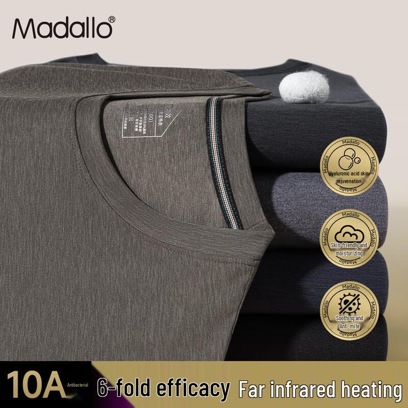 

Мужской модальный 6-эффектный ультратонкий термокомплект 2XL