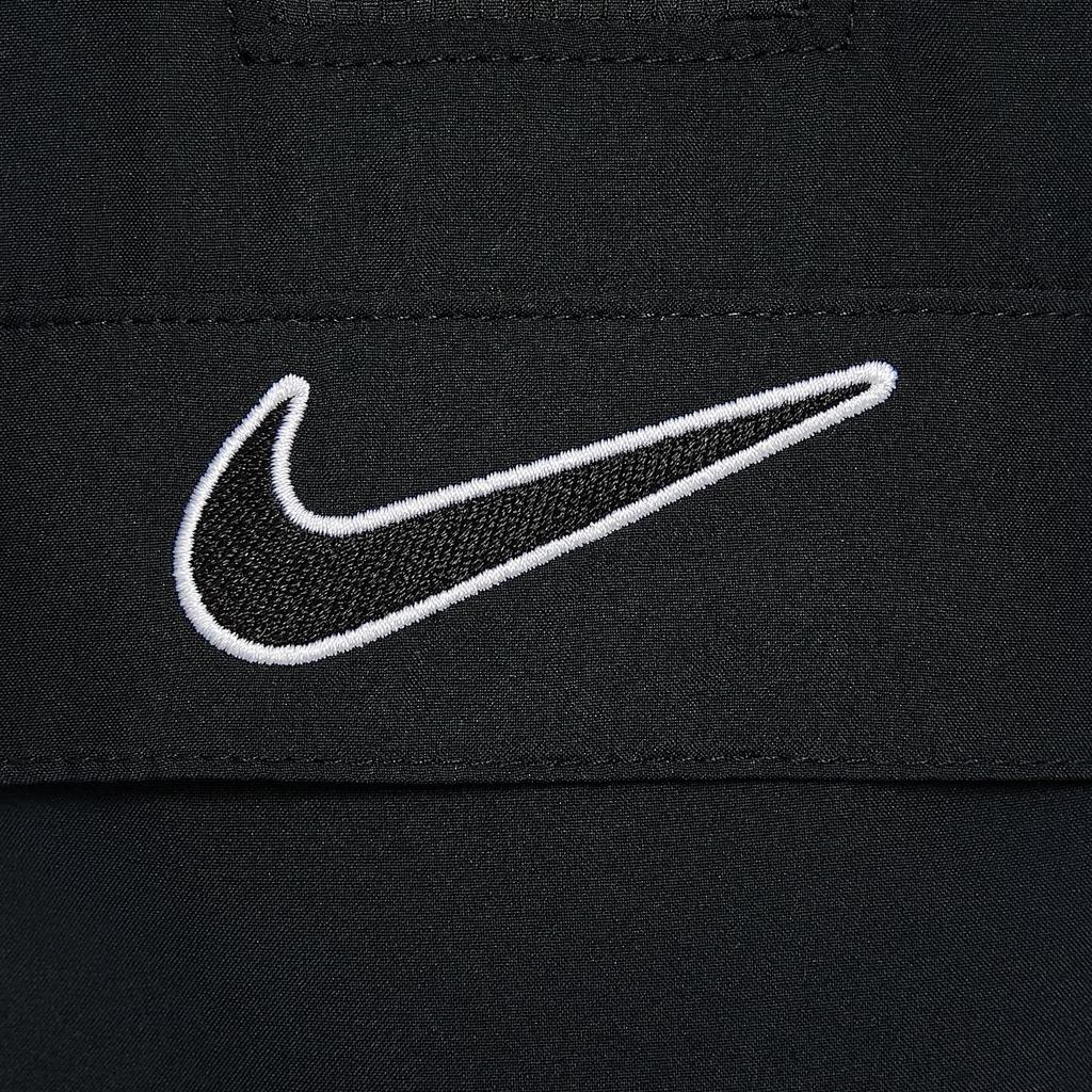 Nike Swoosh Academy Casual Simple Comfortable Skin-Friendly Jacket Kids Jacket Black HJ3826-010