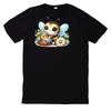 Funny Sweet Honey Bee 100% Cotton T-shirt Mens Womens Tees Top-