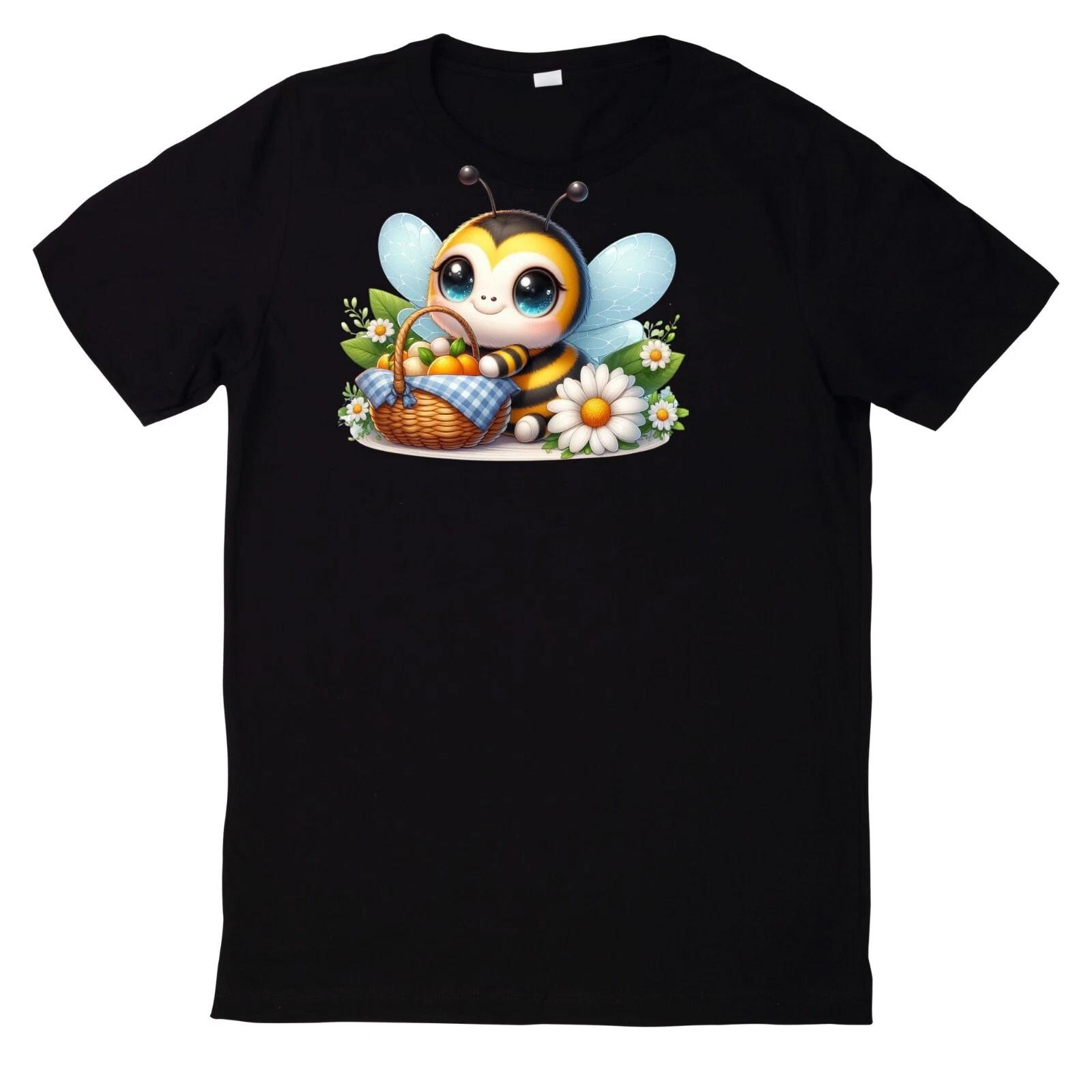 Funny Sweet Honey Bee T Shirt- S