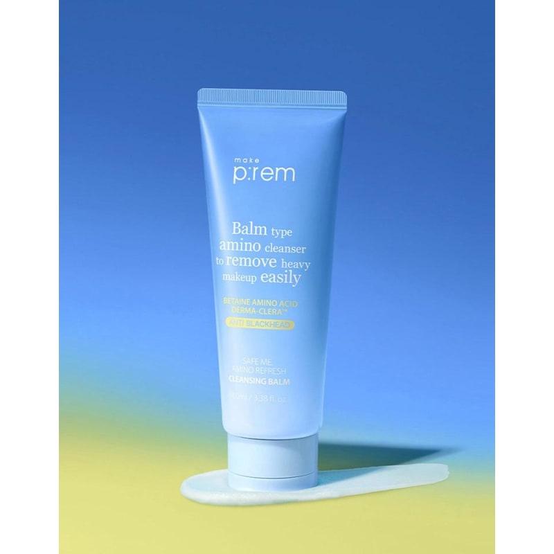 

Очищающий бальзам Safe Me Amino Refresh 100 мл (+ Интека Крем 20мл)