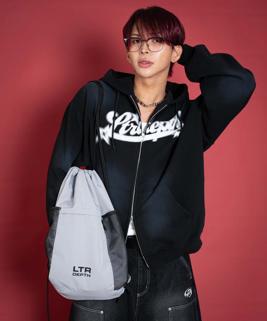 WEGO Logo Gray Women's Knapsack,