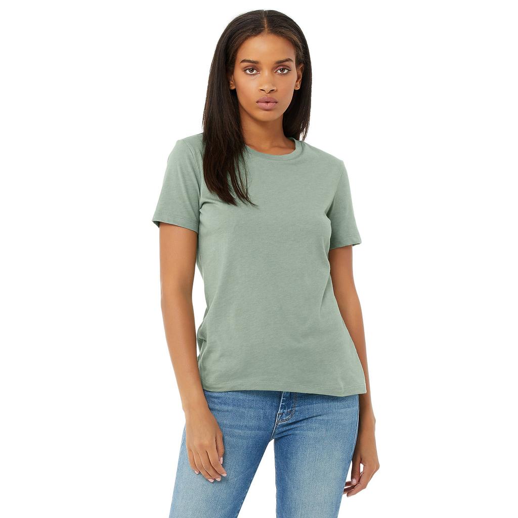 Bella + Canvas Womens/Ladies Heather T-Shirt