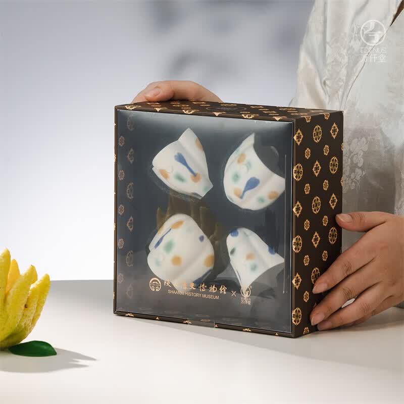 Wanqiantang Edenus Ceramic Master Teacup Set