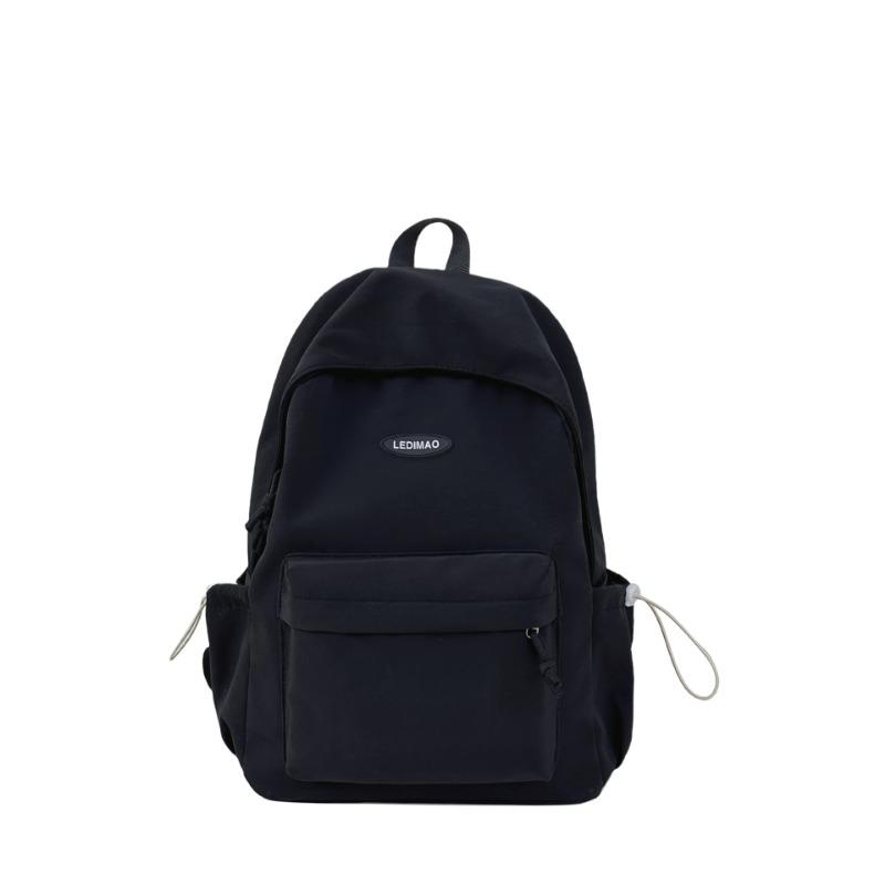 Casual Schoolbag for Female High School Students A Light Bag and A Travel Backpack