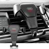 Držák na telefon do auta GR Gazoo Racing Klip do mřížky ventilace Držák na mobil GPS Stojan na mobilní telefon Pro Audi C7 C6 C5 B5 B6 B7 B8 B9 D3 Q3 Q5 Q7 TT A1 A3 A4 A5