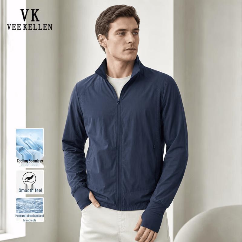 VEE KELLEN Men s Ice Silk Sun Protection Jacket S