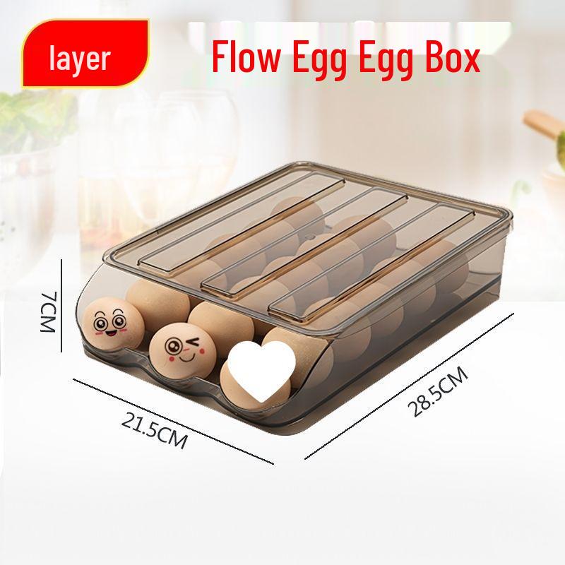 

G5U Multi-layer Egg Storage Box - Kitchen Gadget