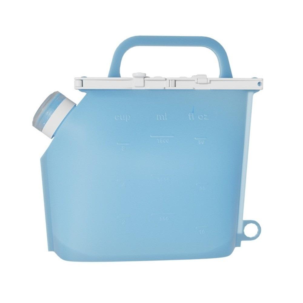 Microwaveable Fresh-keeping Bag 1500ml Cat Food Storage Bag Fridge Cooler Bags  Vegetable 1500ml Blue