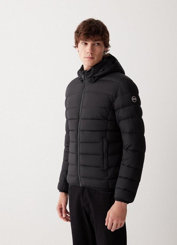 Зимняя куртка Colmar Originals с отстегивающимся капюшоном черного цвета