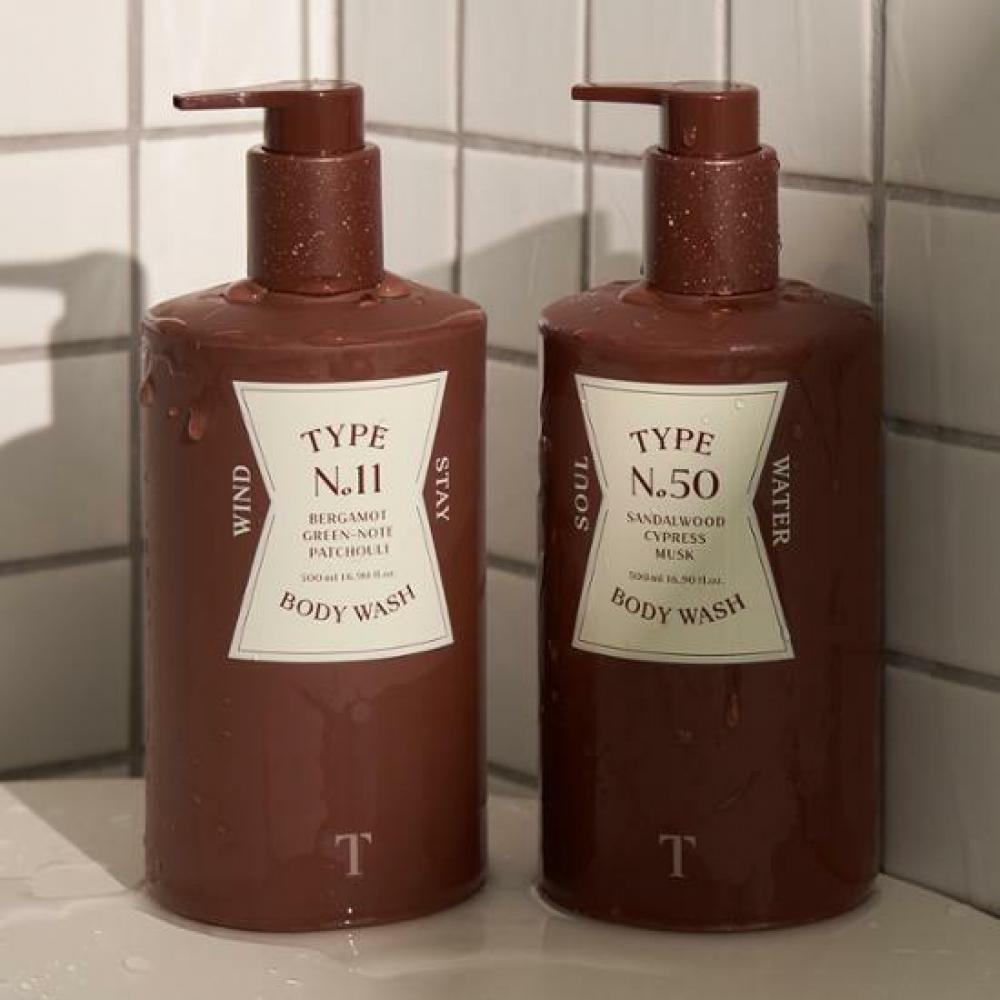 

Type No. Body Wash 500ml Choose 1 of 3 No.91 Wonder Vibe