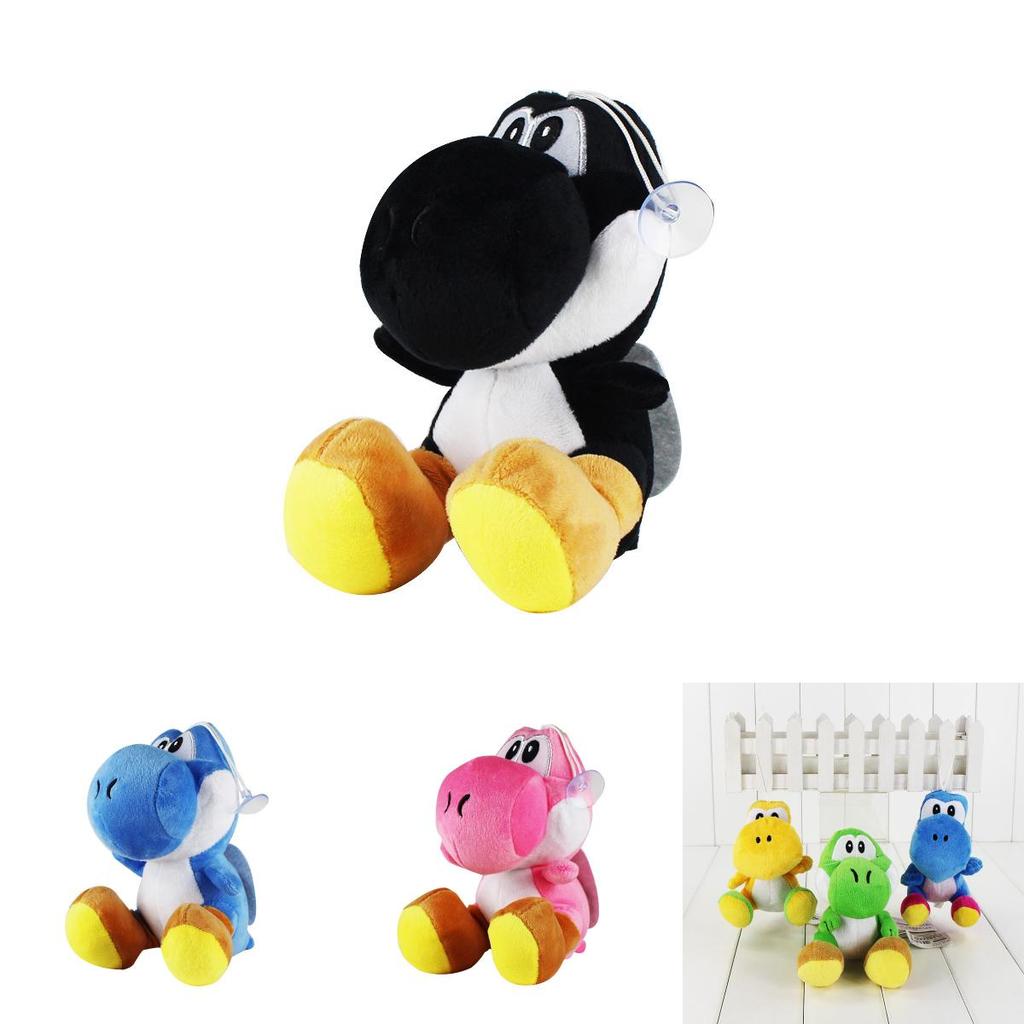 Adorable 18cm Super Mario Bros Plush Yoshi Joeut Stuffed Animal Ideal For Cuddling