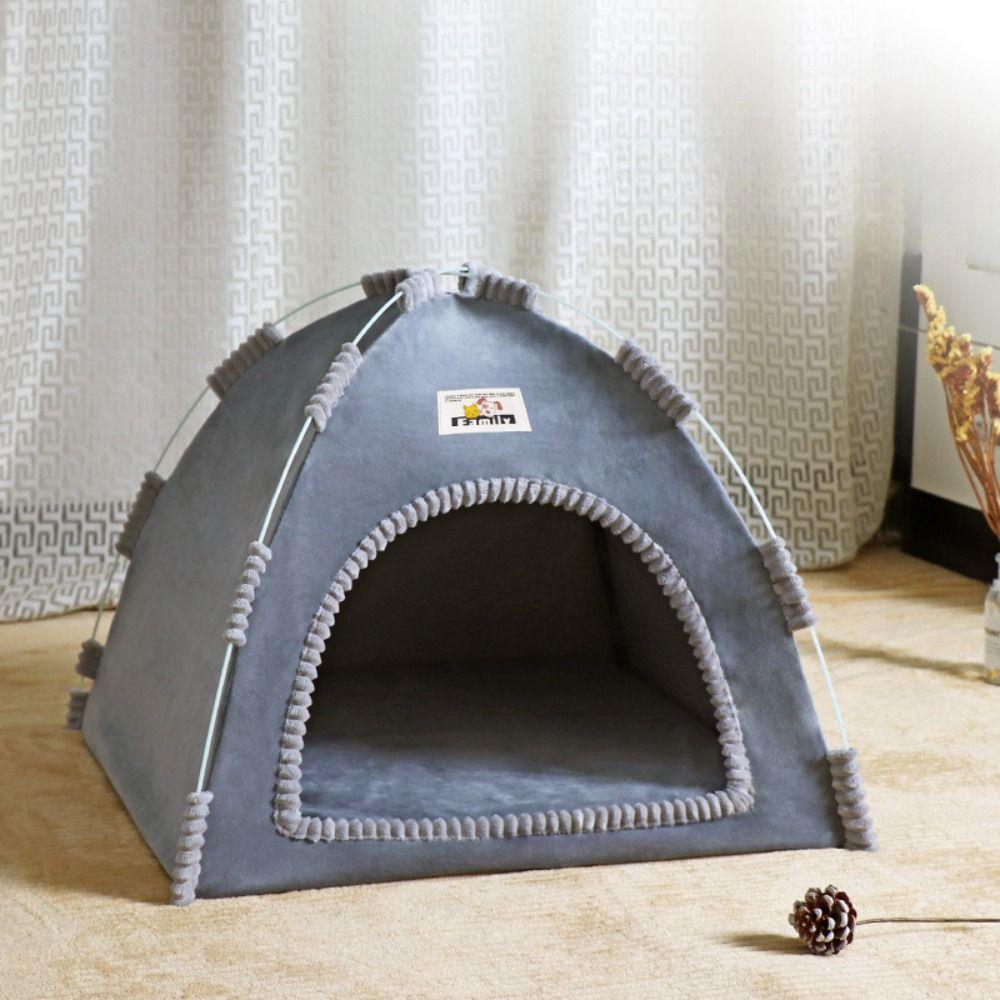 Warm Cat House Breathable Pet Tent Portable Pet Nest  Pet Supplies