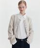 Marie Claire Wool Button Handmade Jacket (Magajk01Mot)