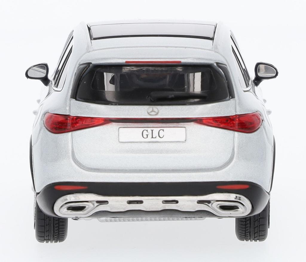 [Mercedes-Benz Collection] Genuine GLC (X254) Avantgarde 1/43 Scale High-Tech Silver