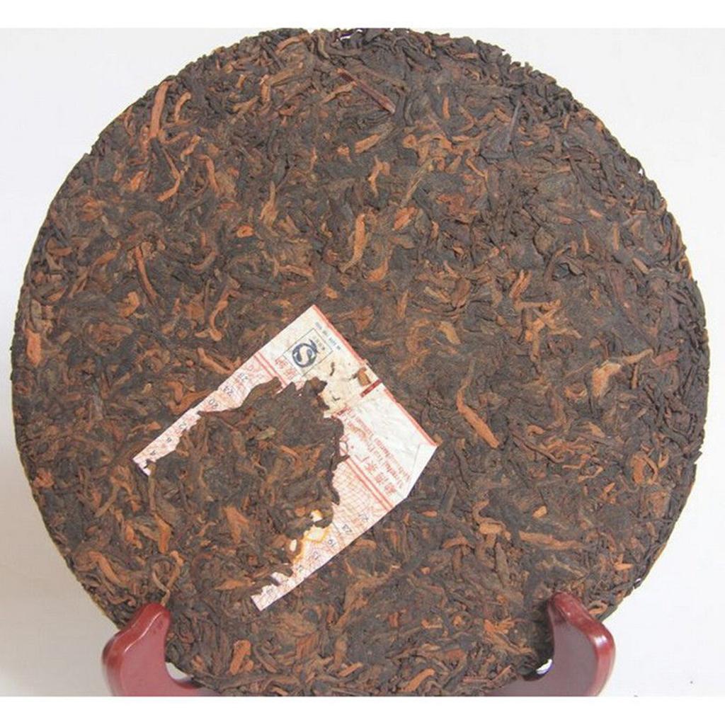 Select Ripe Pu-erh Tea 7572 Classic Menghai Dayi Cooked Chinese Tea 357g