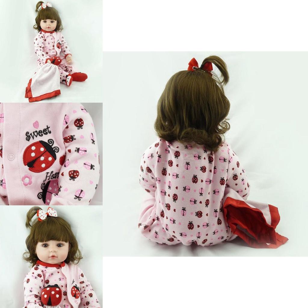 Realistic 19" Reborn Baby Dolls For Training And Educational Purposes