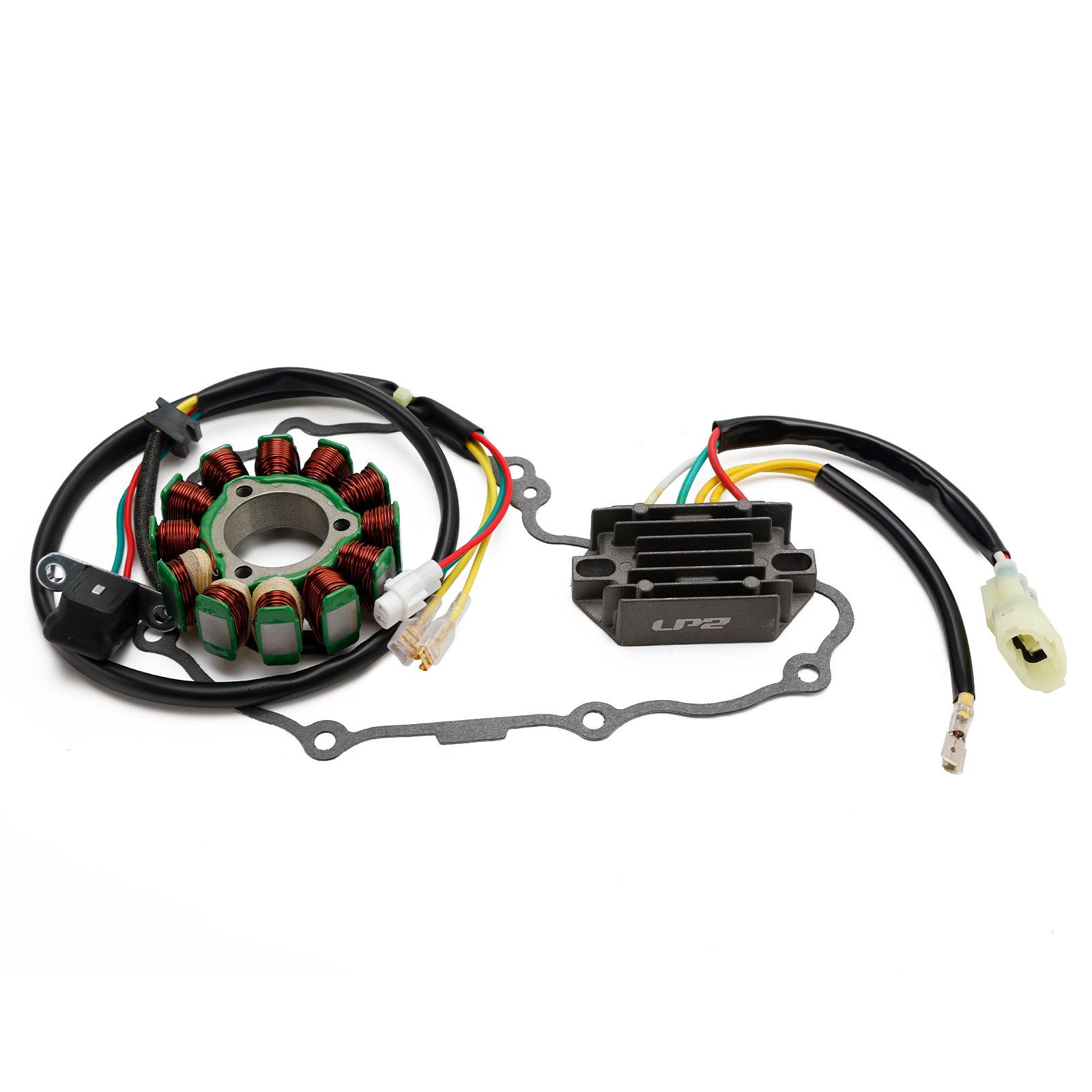 

Статор генератора, регулятор и прокладка для Husqvarna FX350 FC350 FC250 2017-2024