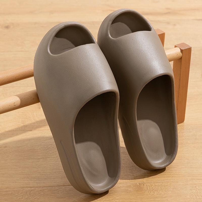 New Summer EVA Slippers: Thick-Soled, Non-Slip, Odor-Resistant, Comfortable for Bathroom & Home