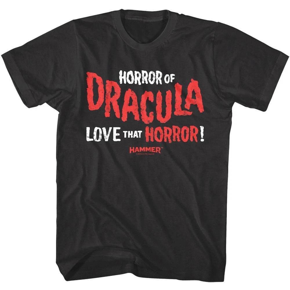 Love That Horror of Dracula Men s T Shirt L