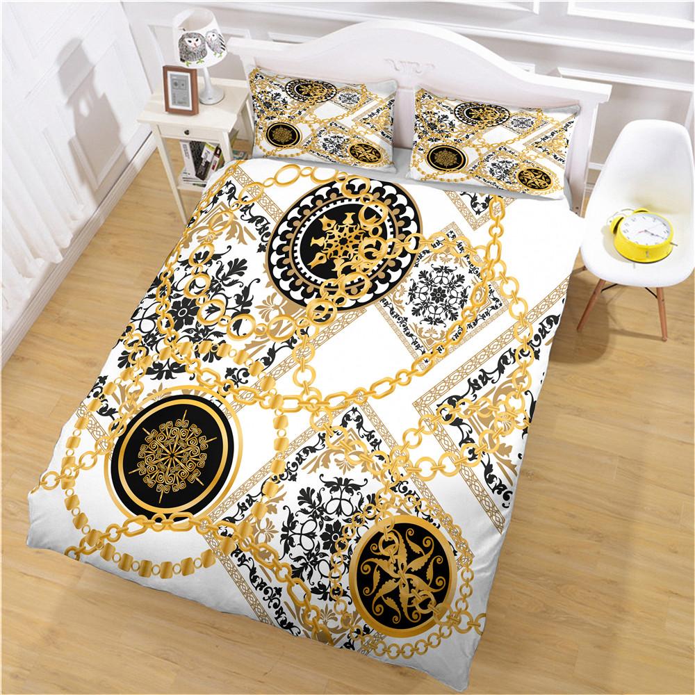 

Bohemian Jewelry Современный комплект постельного белья King Queen Double Full Twin Single Size 230x230cm