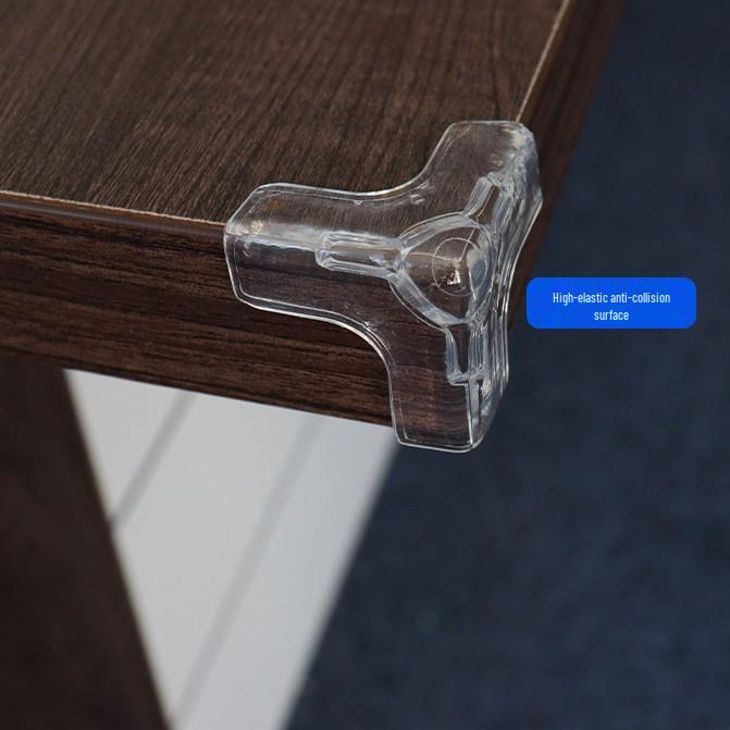 Children's Transparent Corner Protectors: Soft Anti-Bump Wrap for Coffee Table Edges