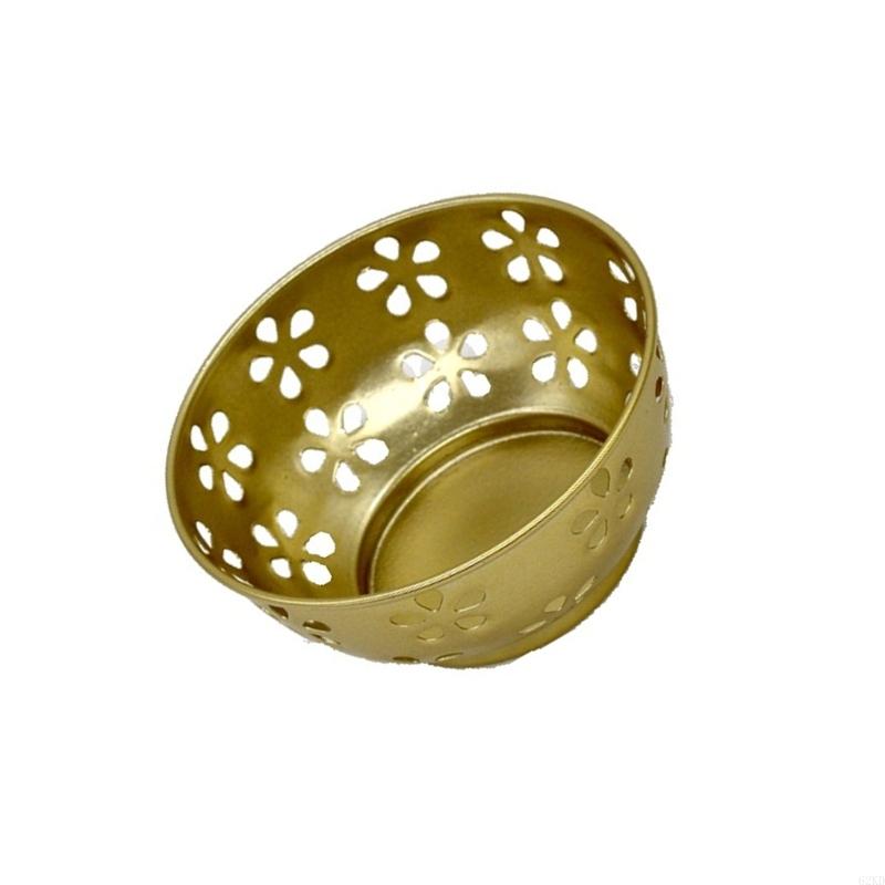 62KD Iron Holder Decorative Flower Butterfly Pattern Stand For Wedding