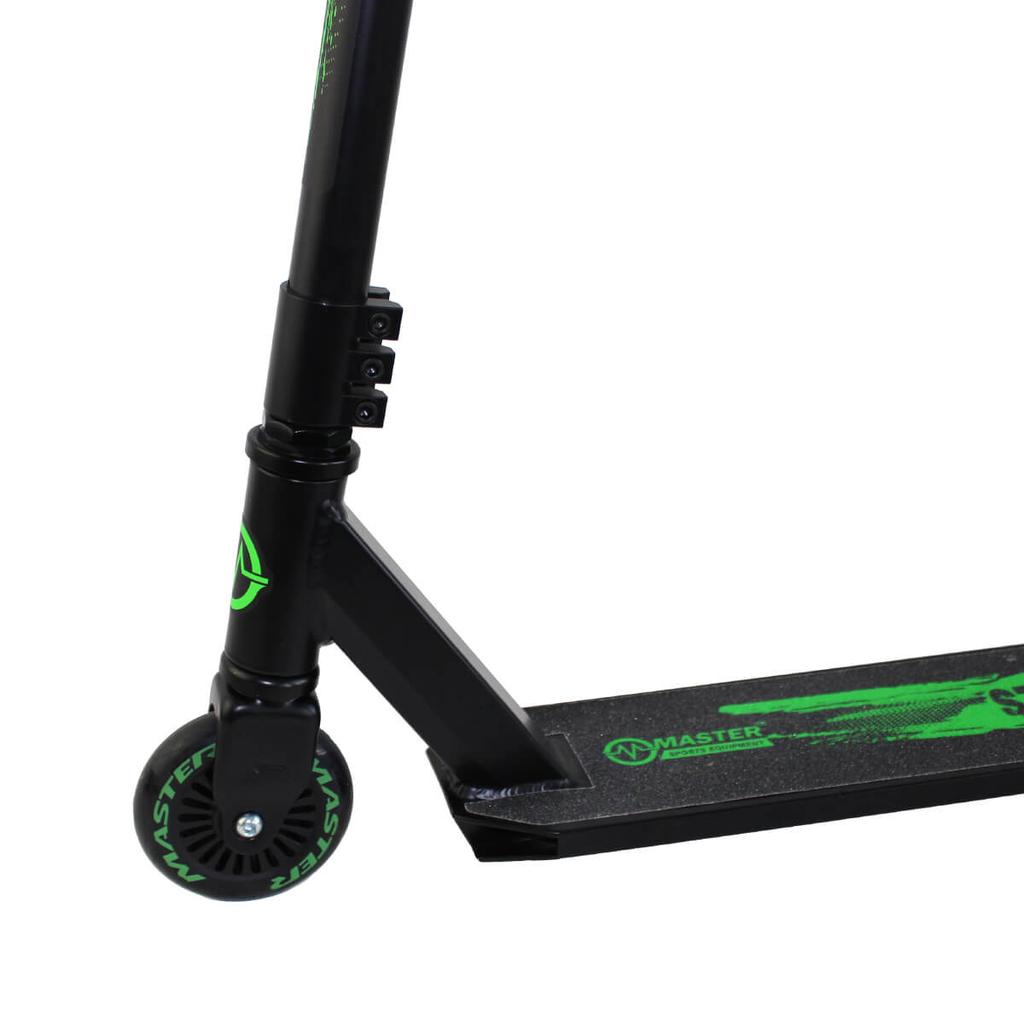 Stunt Street Freestyle Scooter - Green