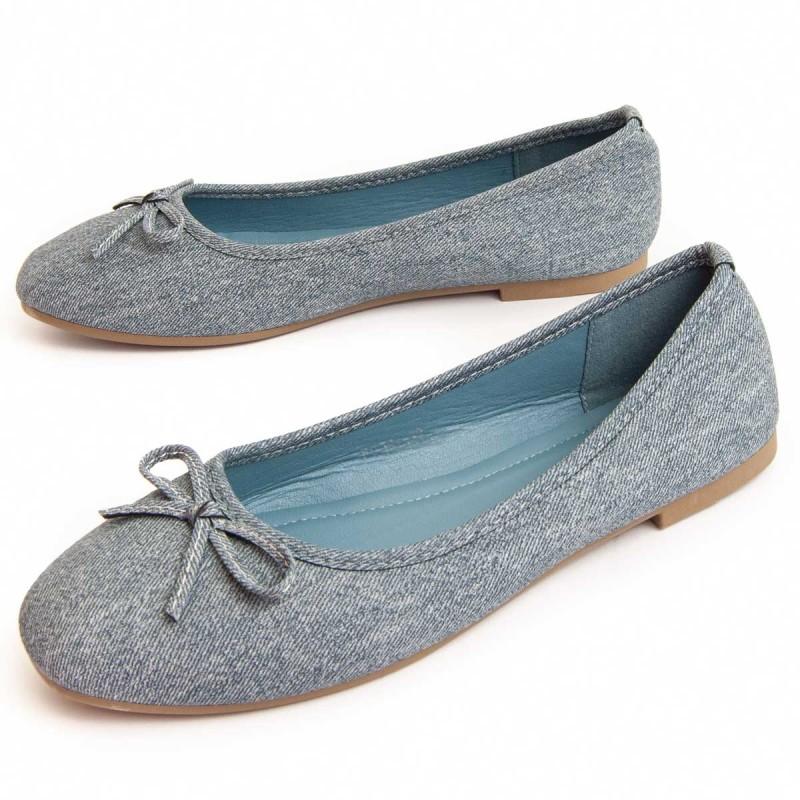 Montevita Bailarina Casual Para Mujer.    Balleri7  96068 41