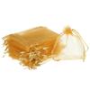 50/100pcs 10x12cm Organza Drawstring Jewelry Small Bag for Earring Favor Wrapping Packing Pouch Christmas Small Bag Storage