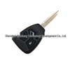 Chrysler Car Key Shell: Large Button, Straight Key