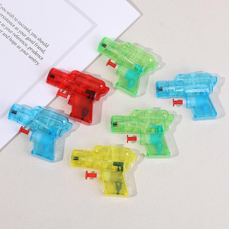 5/10Pcs Mini Summer Spray Water Guns Boy Girl Hawaii Beach Pool Toys Outdoor Game for Kids Birthday Party Favors Pinata Fillers