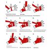 Sweatabsorbent Wrist Sport Hand Wrap Elastic Protective Boxing Bandage