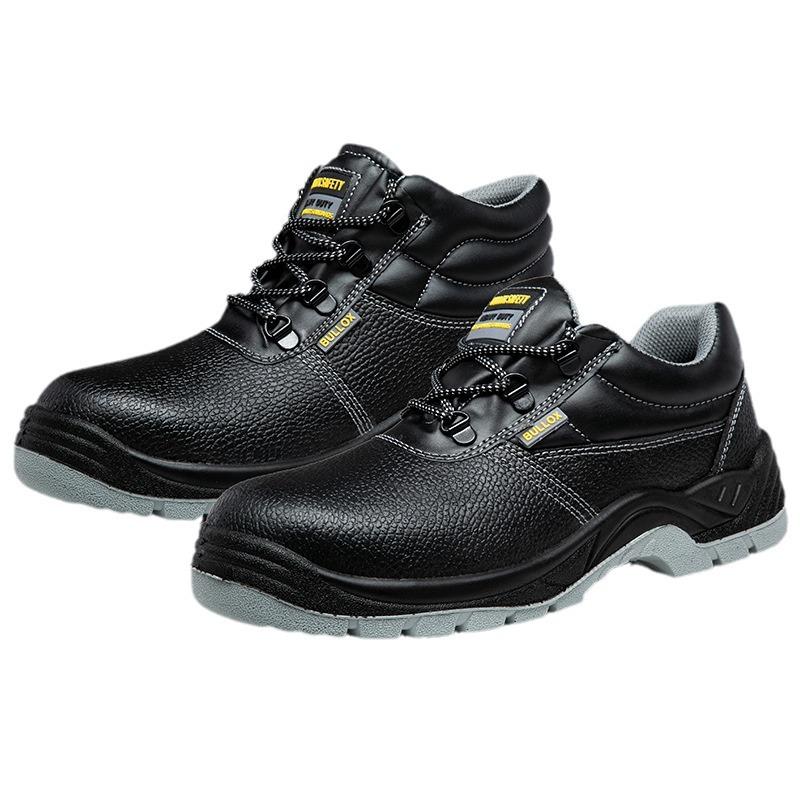 Men's Safety Shoes Anti-puncture Working Sneakers Insulated Work Shoe Breatheable Men Shoes Lightweight Men's Work Shoes36-46