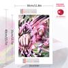 Sakura Haruno cartoon Pattern  3pcs 100% Round Full Drill 5D DIY Diamond Painting Embroidery Cross Stitch Rhinestone Décor