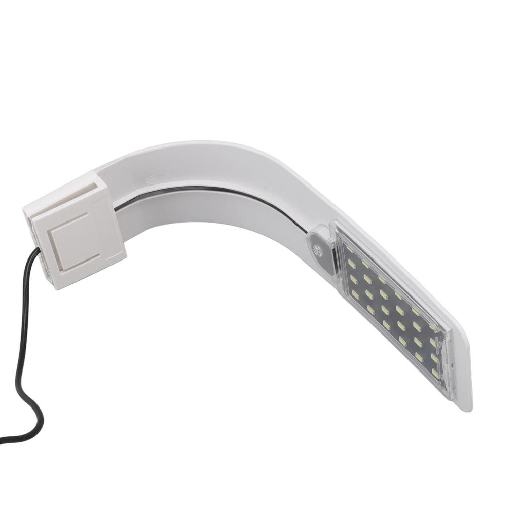 Aquarium Clip Light Multifunction LED Fish Tank Clip On Light for Aquatic Plants Fish Keeping   10W